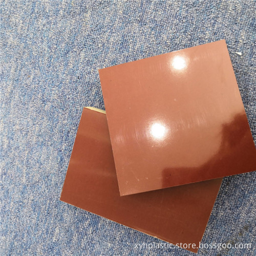 Insulating Material Paper Phenolic Laminated Panels
